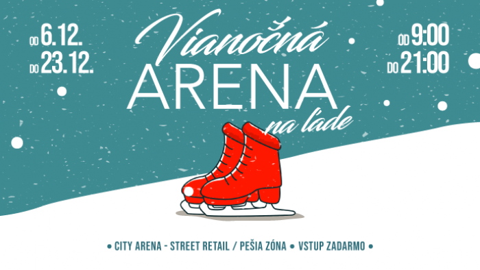 vianocna arena na lade