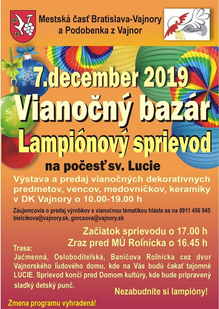 bazarvianocny