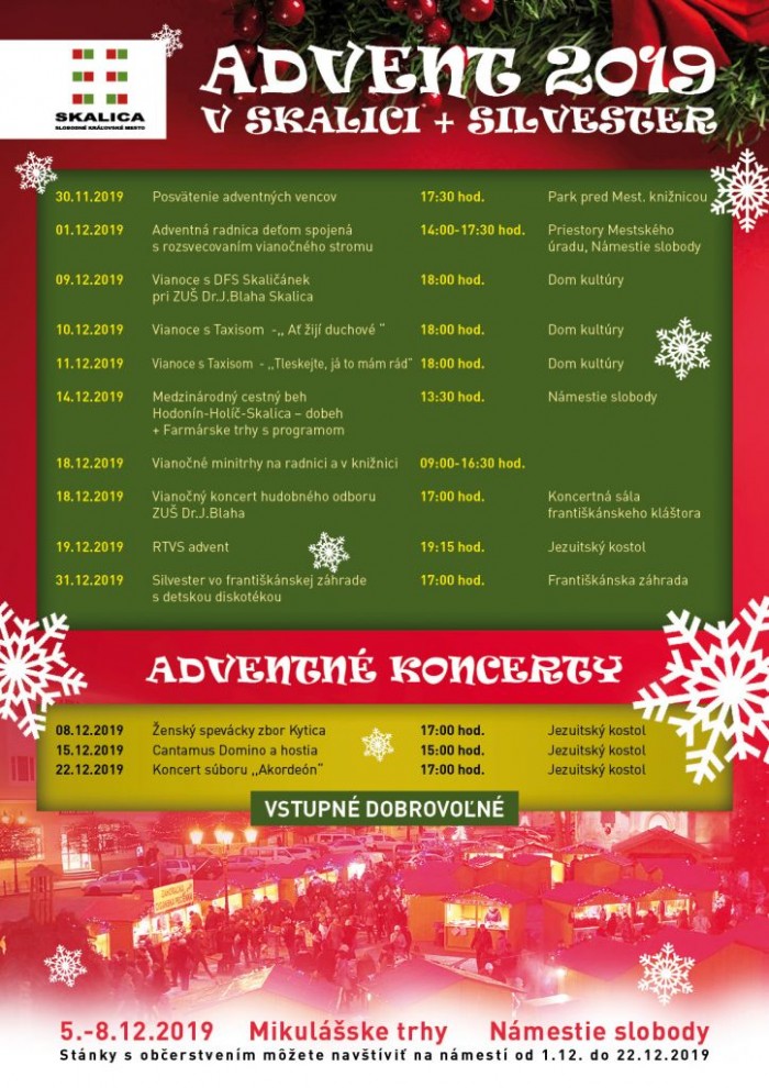 advent skallica