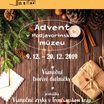 advent 2019 Podjavorinske muzeum
