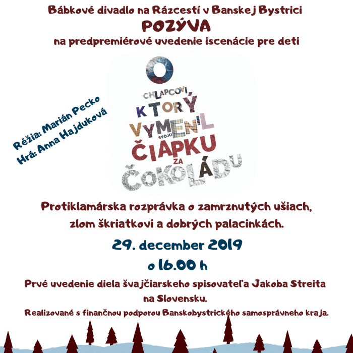 Pozvanka O chlapcovi 29.12.