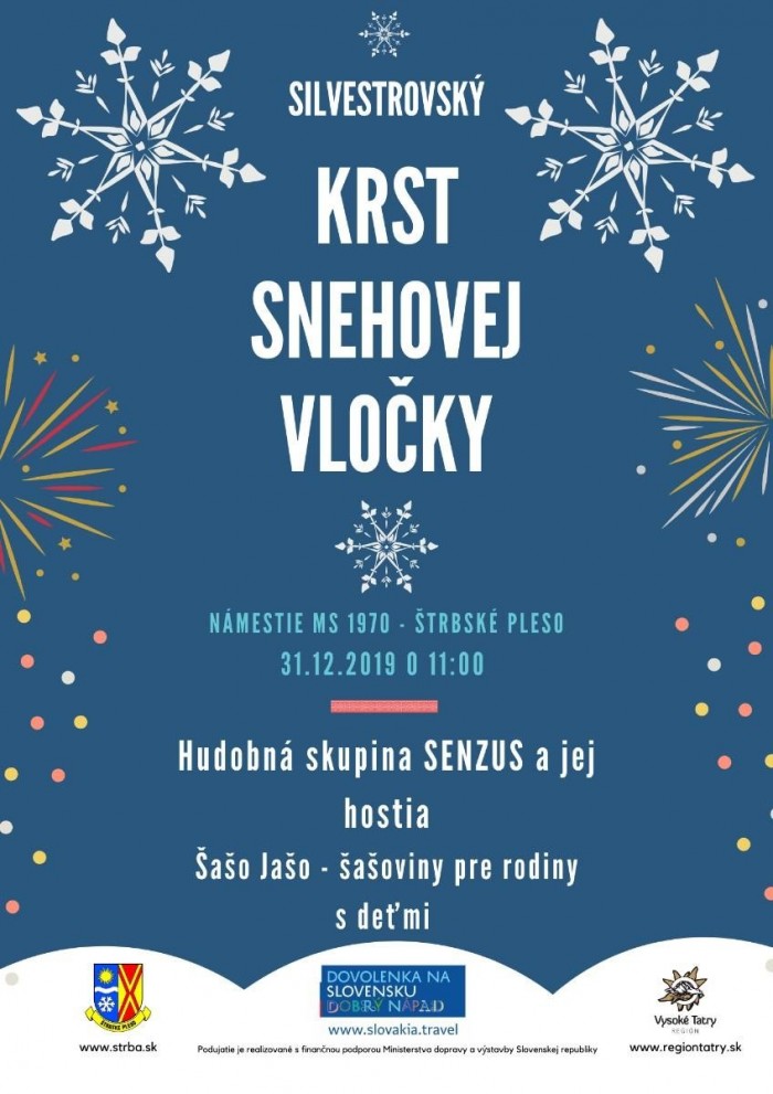 krst snehovej vlocky