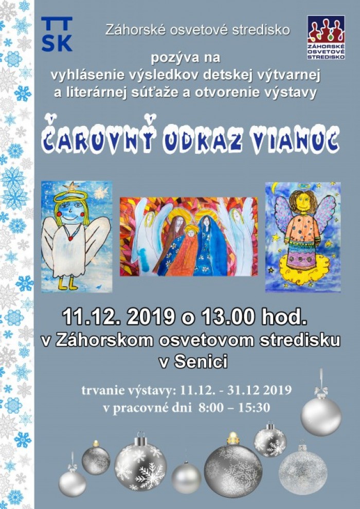 zos carovny odkaz vianoc 2019