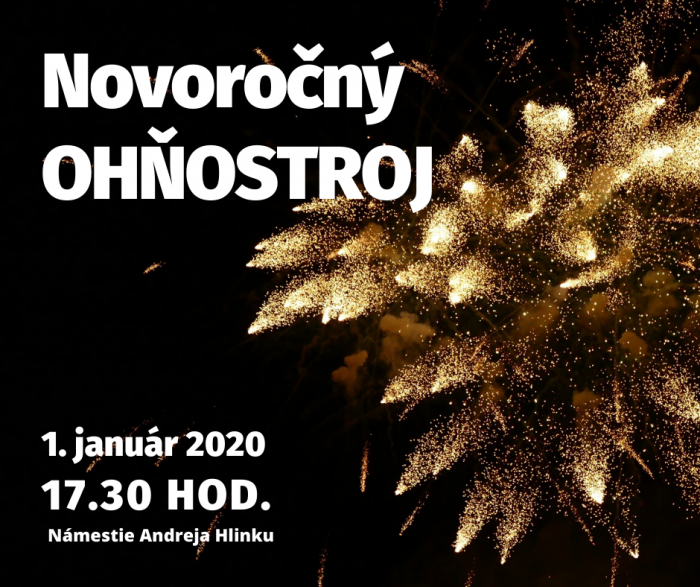 Novorocny ohostroj 1