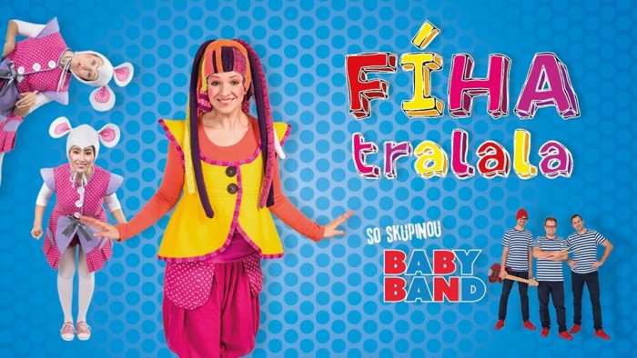 FIHA tralala so skupinou BABY BAND Samorin