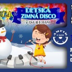 Detska zimna disco s DJ REHY AMFIK CAFE Trnava 19012020
