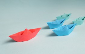 paper boats on solid surface 194094