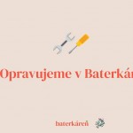 opravujeme v baterkarni