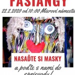 Masky fasiangy 2020