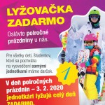 lyzovacka zadarmo