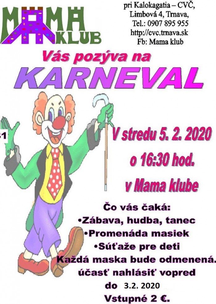 karneval mama klub