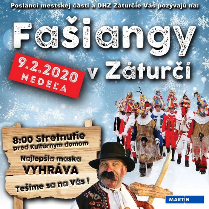 Fasiangy v Zaturci