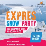 expres snow party web