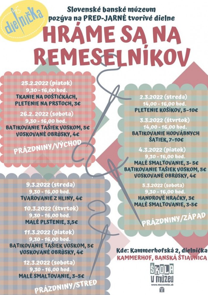 Jarne dielne 2022 plagat