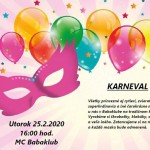 Karneval v MC Babaklub