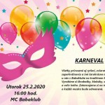 Karneval v MC Babaklub