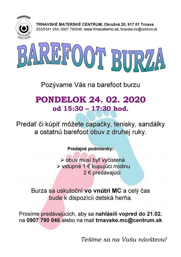 Barefoot burza