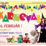 Detsky karneval v Rajci