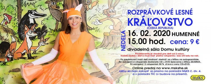 lesne kralovstvo