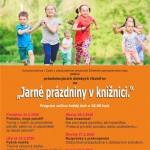 jarne prazdniny kniznica