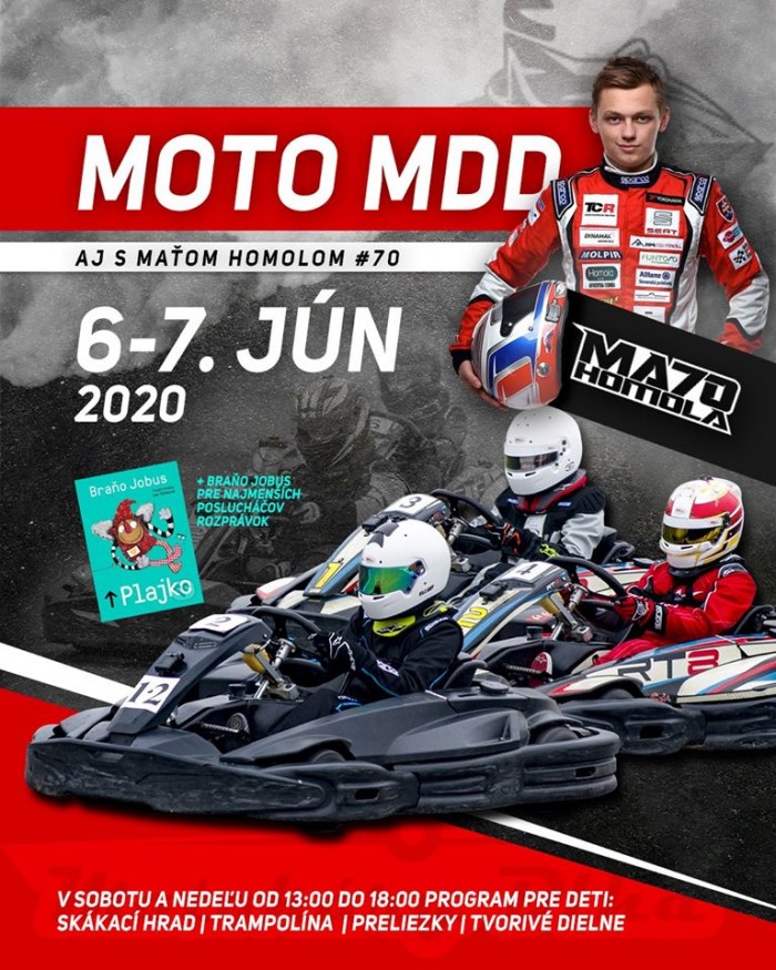 MDD Moto Dlha 2020
