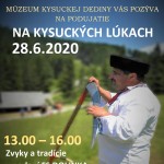 Na kysuckych lukach plagat