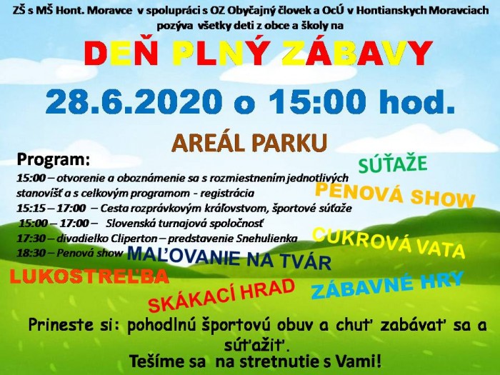 de plny zabavy 10.6.2020 9.10