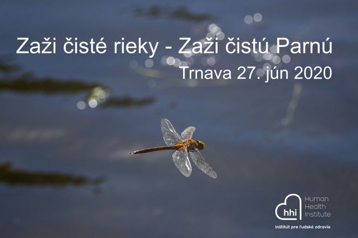 Zazi ciste rieky Zazi cistu Parnu 27062020