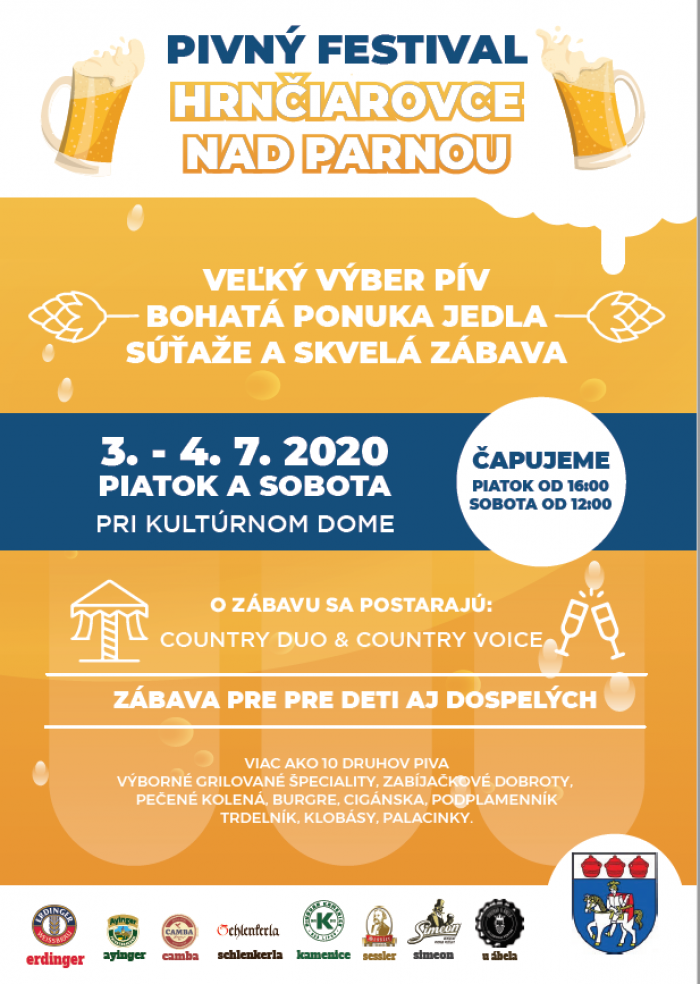 Pivny festival 2020 HNP