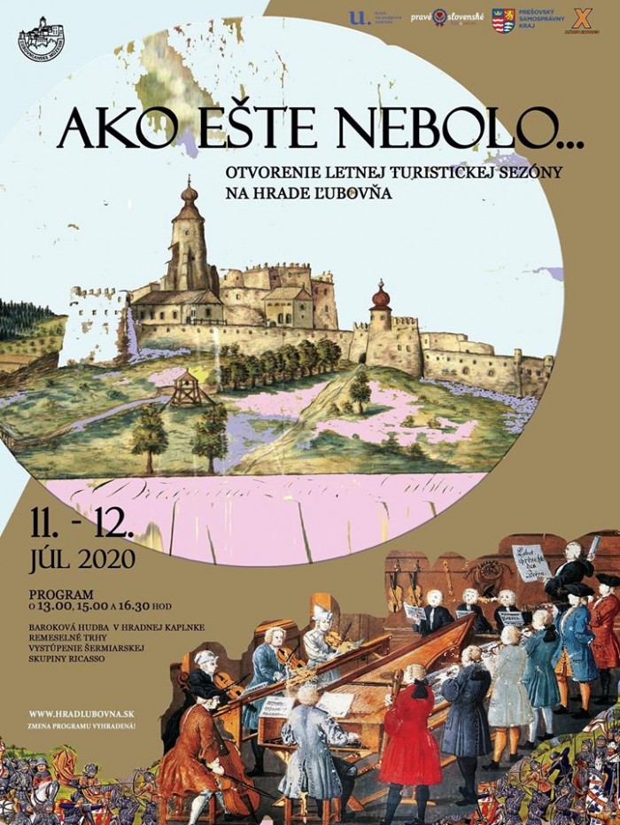 lubovna hrad