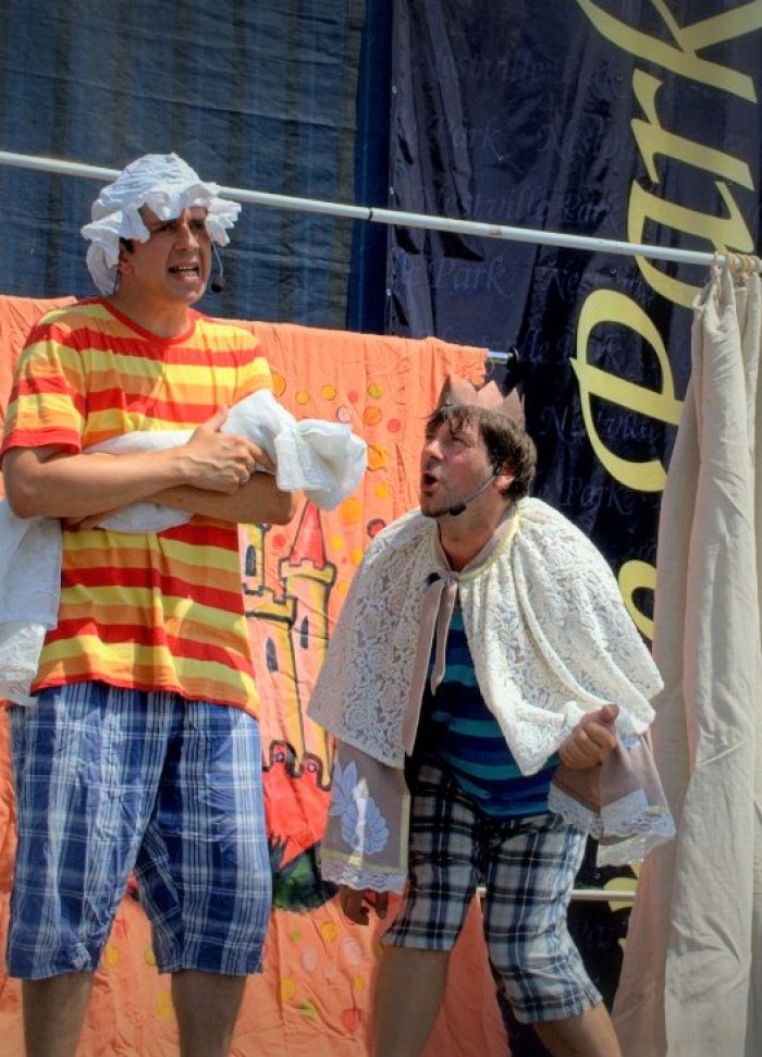 divadlo na doske hra