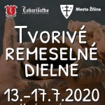 tvorive remeselne dielne 2020