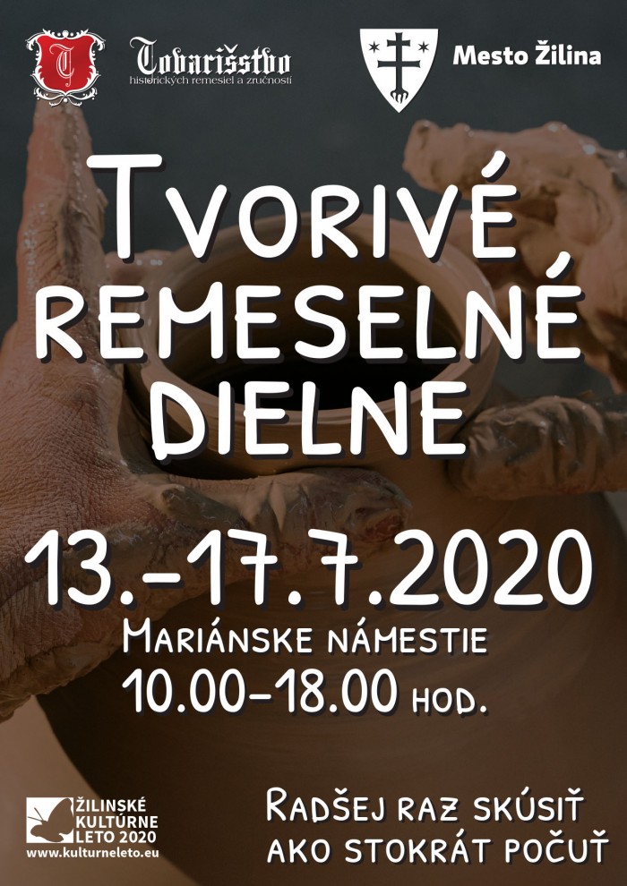 tvorive remeselne dielne 2020