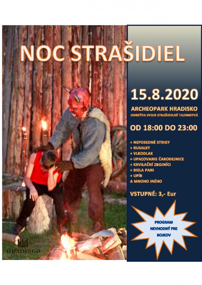 noc strasidiel