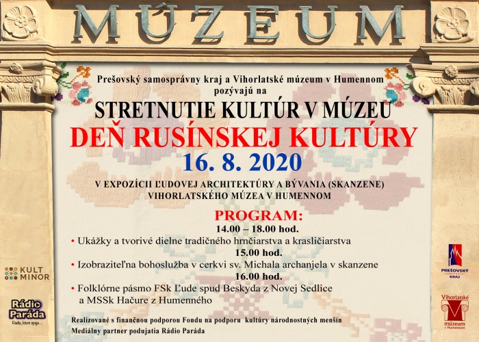 vihorlatske muzeum den rusinskej kultury