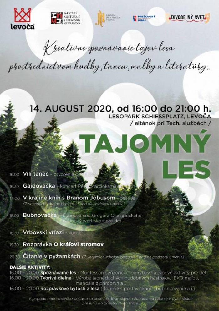 tajomny les