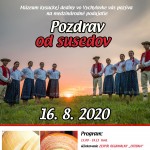 Pozdrav od susedov plagat