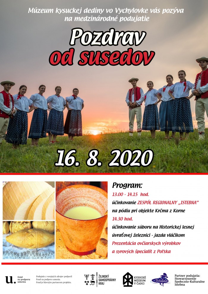 Pozdrav od susedov plagat