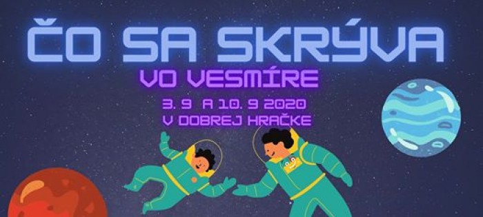 Co sa skryva vo vesmire