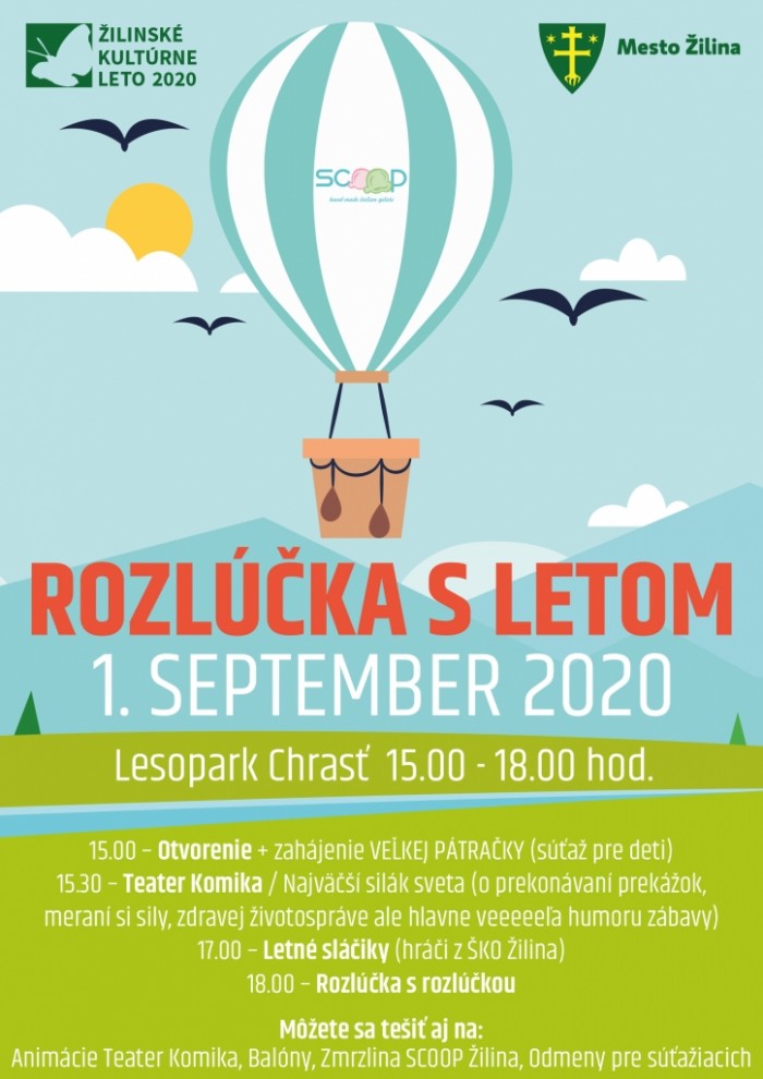 Rozlucka s letom 2020