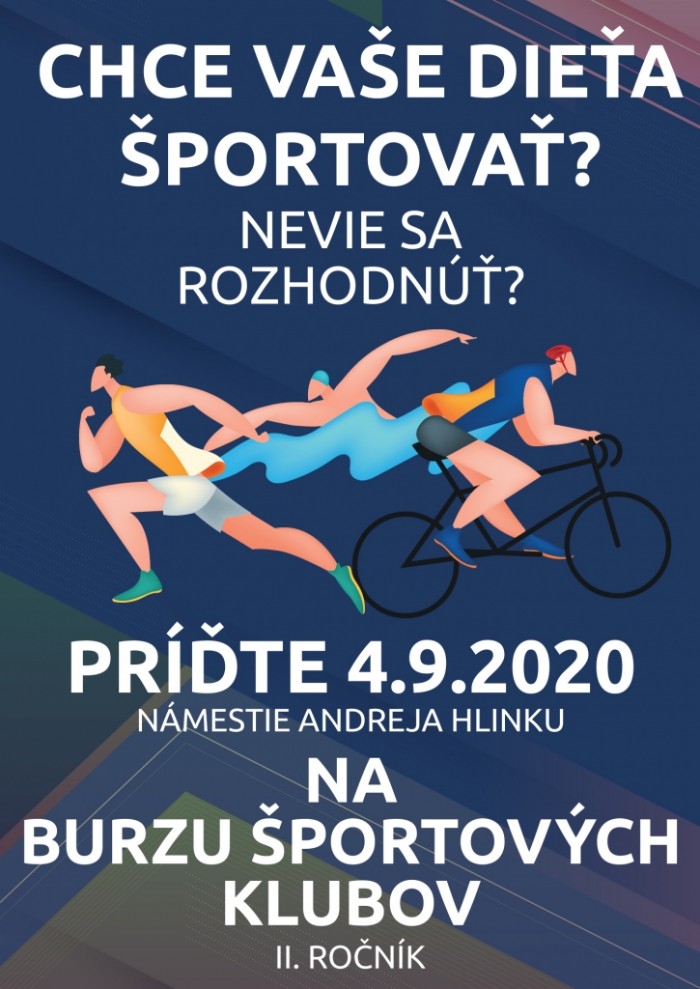 burza sportovych klubov 2020