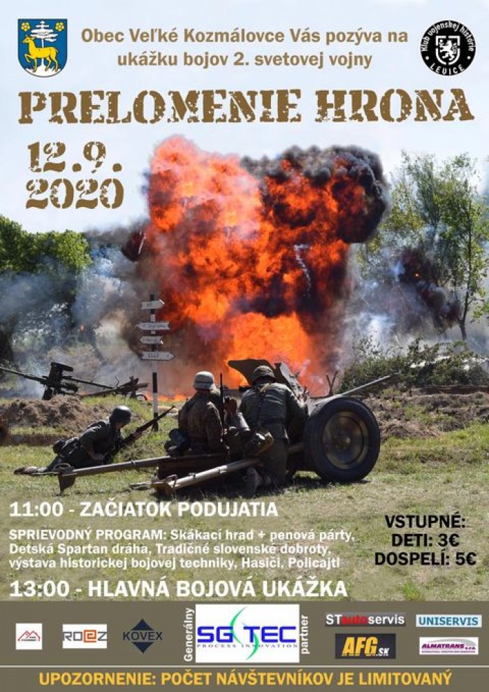 prelomenie hrona