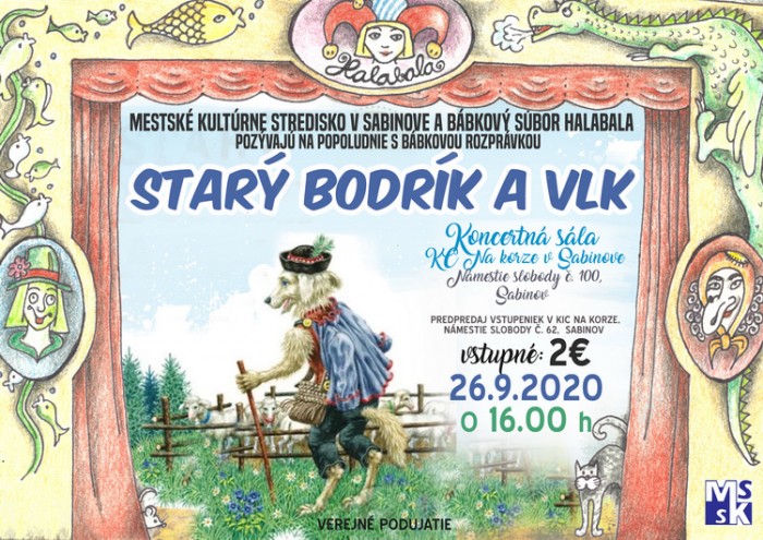 stary bodrik a vlk