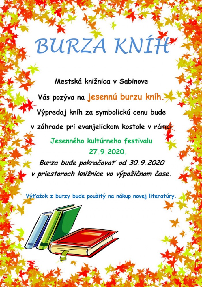 burza knih