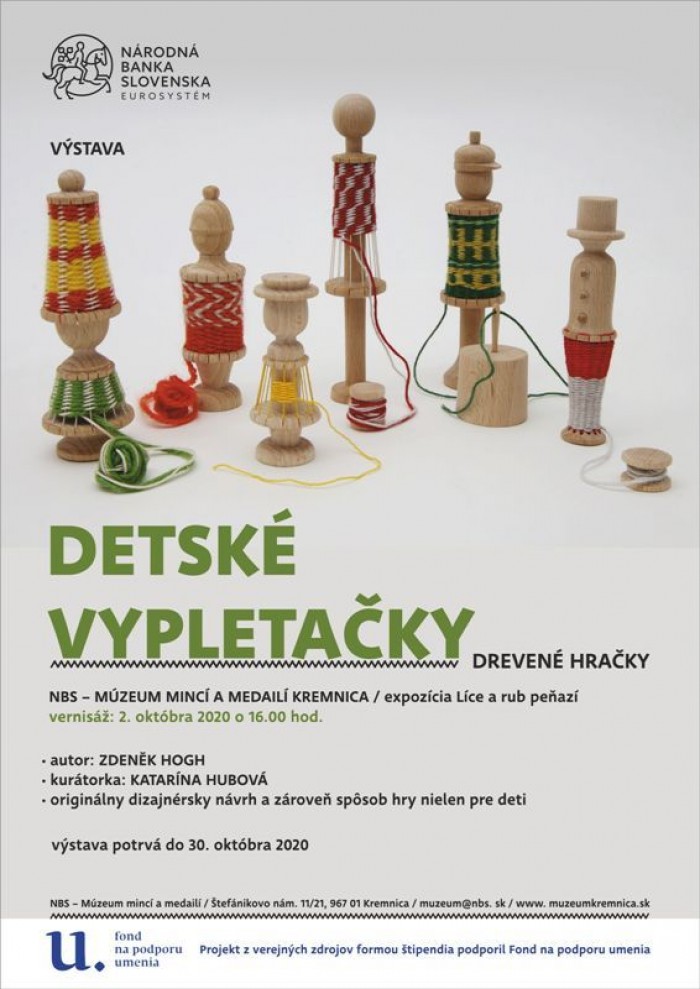 Vystava Detske vypletacky Kremnica poster web