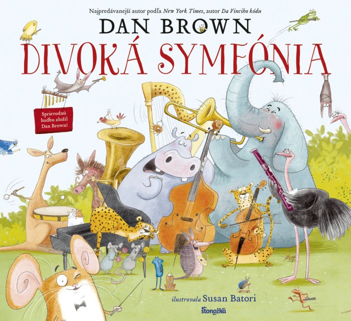 Dan Brown A Jeho Novinka Pre Deti Divoka Symfonia Sdetmi Com