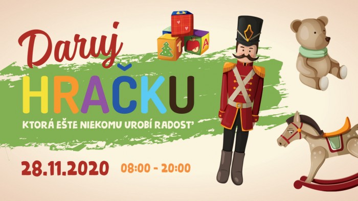 daruj hracku