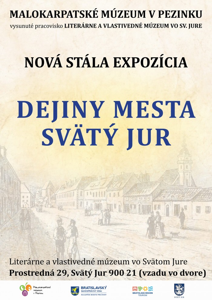 Dejiny mesta Sv. Jur