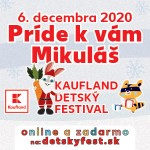 Kaufland detsky festival Mikulas sdetmicom