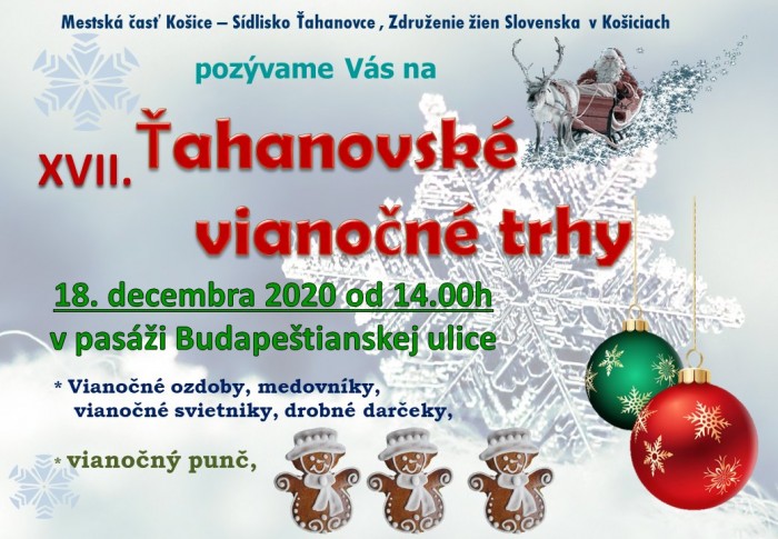 tahanovske trhy